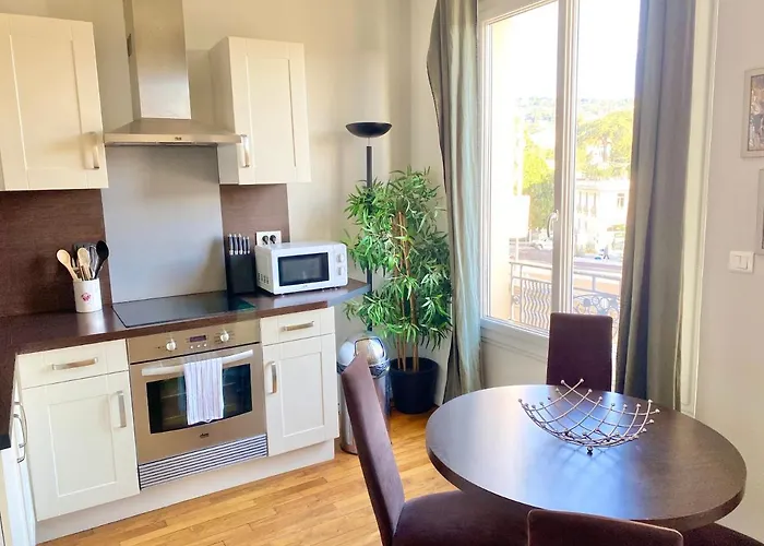Apartman Latour Maubourg Scls - Clim, Wifi, Croisette *